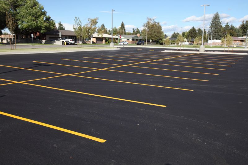 Asphalt Parking Lot Repair in Little Rock, AR