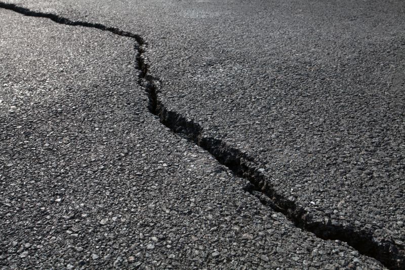 Asphalt Crack Filling Service detail