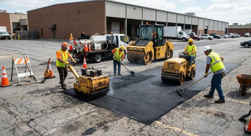 Highway Resurfacing in Savannah, GA