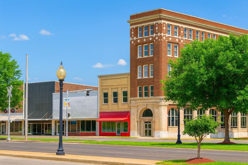 Asphalt Paving in Morrilton, AR