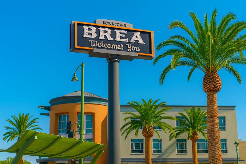 Asphalt Paving in Brea, CA