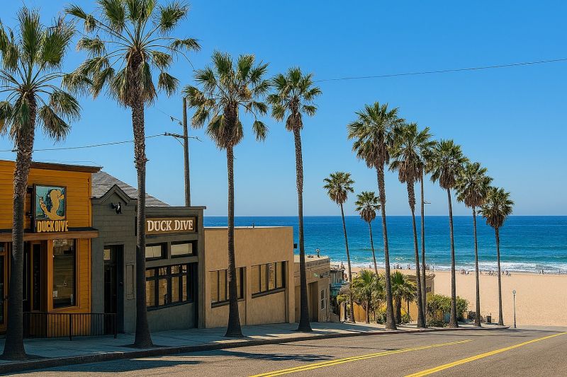 Asphalt Paving in Manhattan Beach, CA