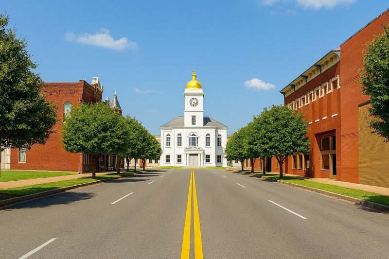 Asphalt Paving in Pine Bluff, AR