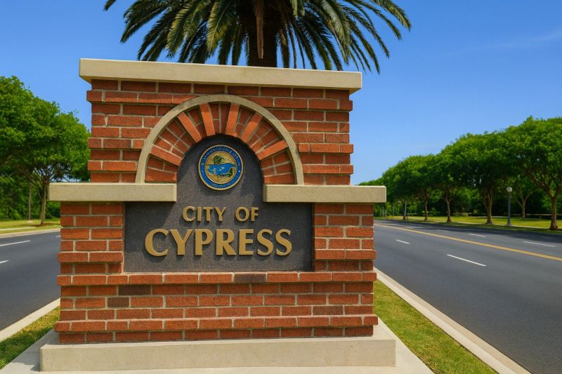 Driveway Installation in Cypress, CA