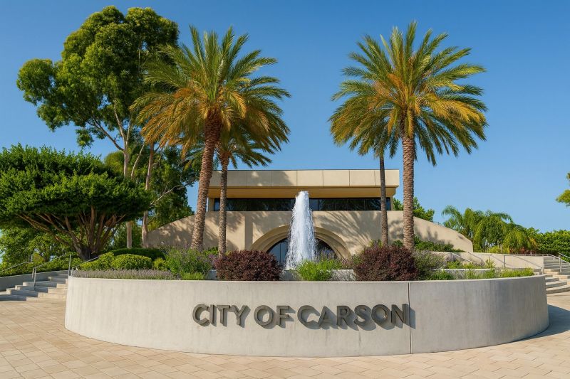 Driveway Installation in Carson, CA
