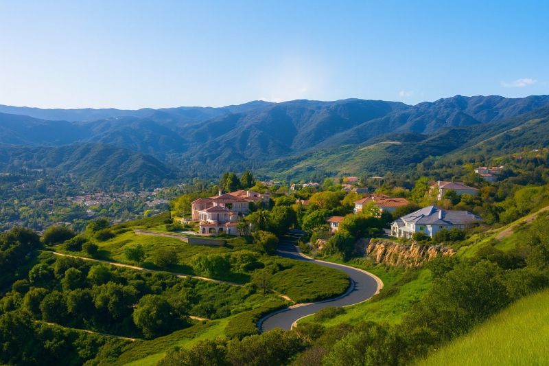 Driveway Installation in Agoura Hills, CA