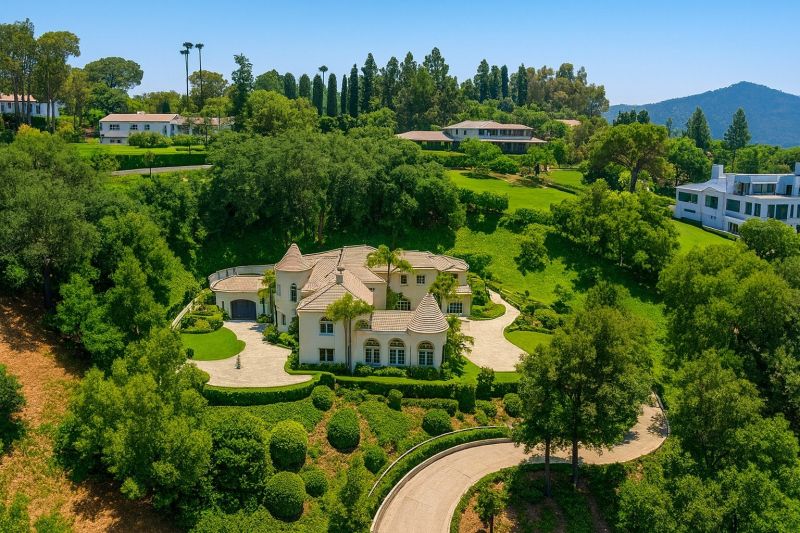 Driveway Installation in La Canada Flintridge, CA